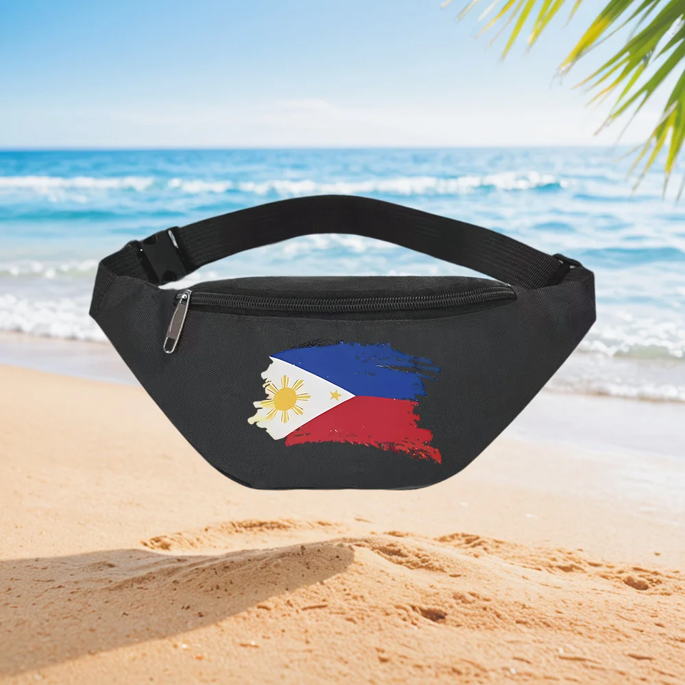 Street Fashion Philippines - Filippijnse vlag grunge stijl print heren