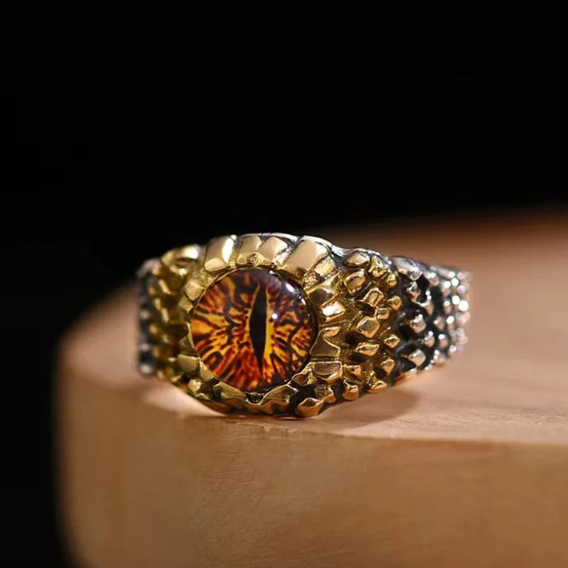Street Fashion Rings - Thaise Zilveren 925 Herenringen Vintage Punkstijl