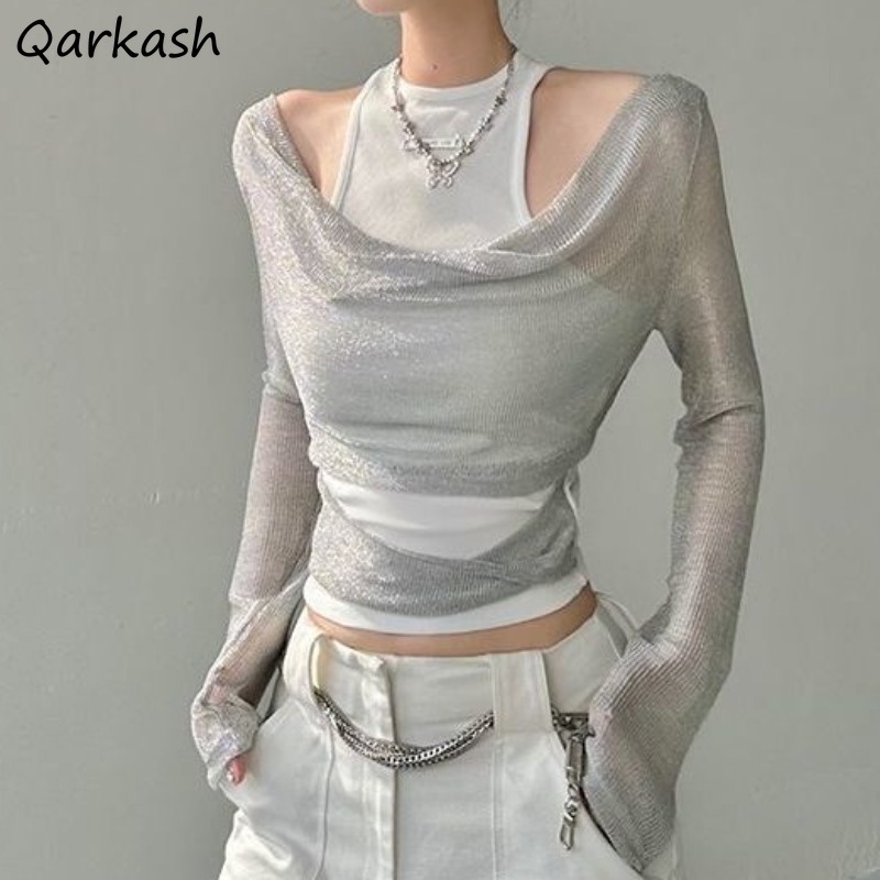 Girl Fashion Street - High Street-sets voor dames 2-delig minimalistisch