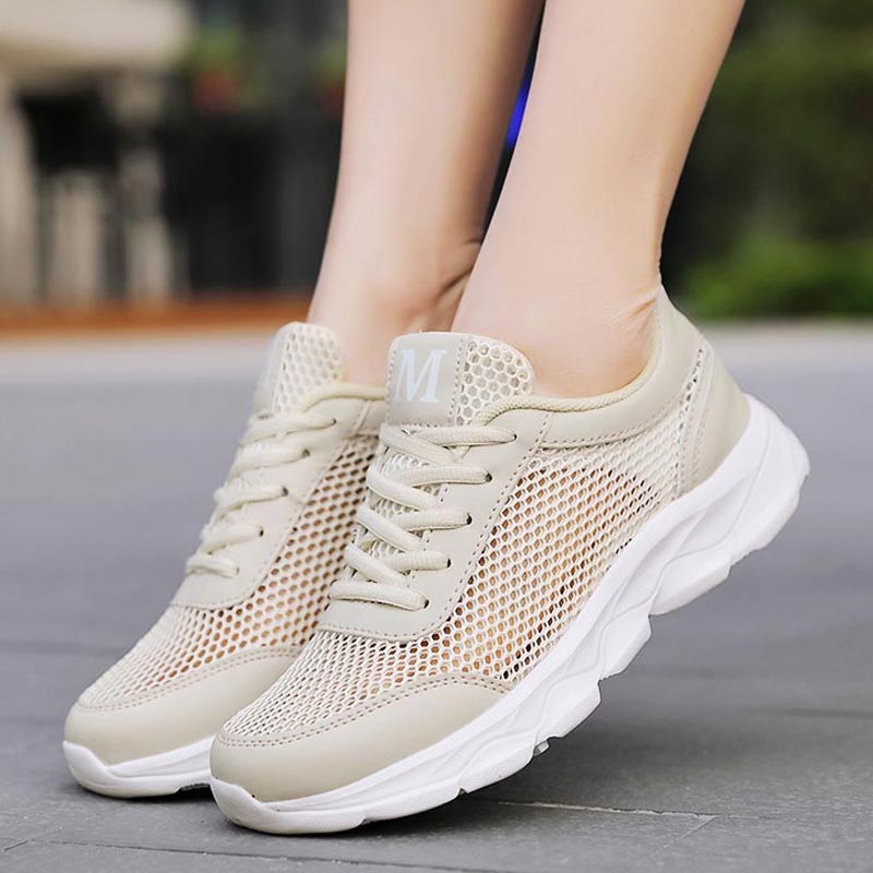Street Fashion Outlet - Zomer Ademende Sneakers Vrouwen Mesh Dames