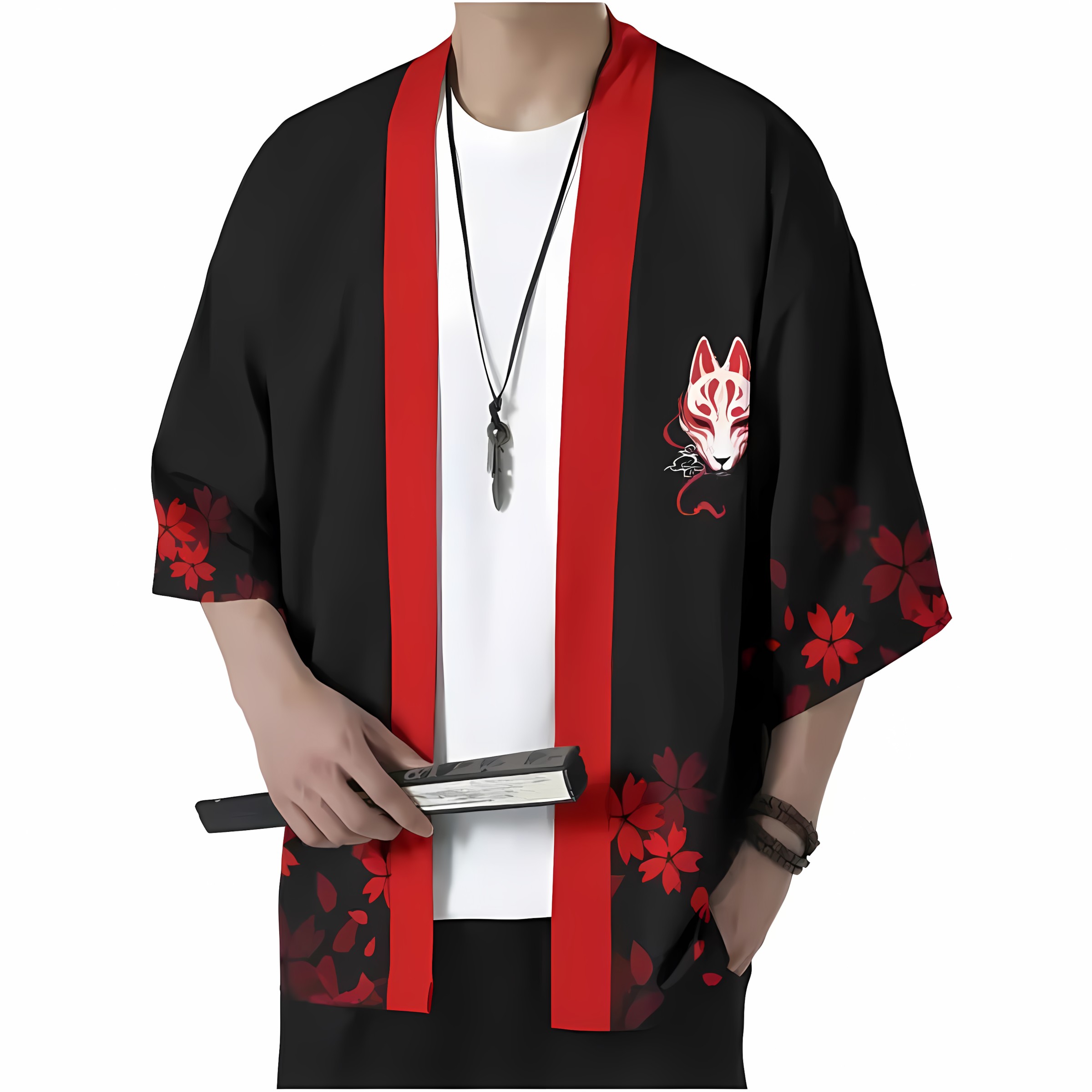 Street Fashion Styles - 2026 Zomer Nieuwe Stijl Heren Kimono