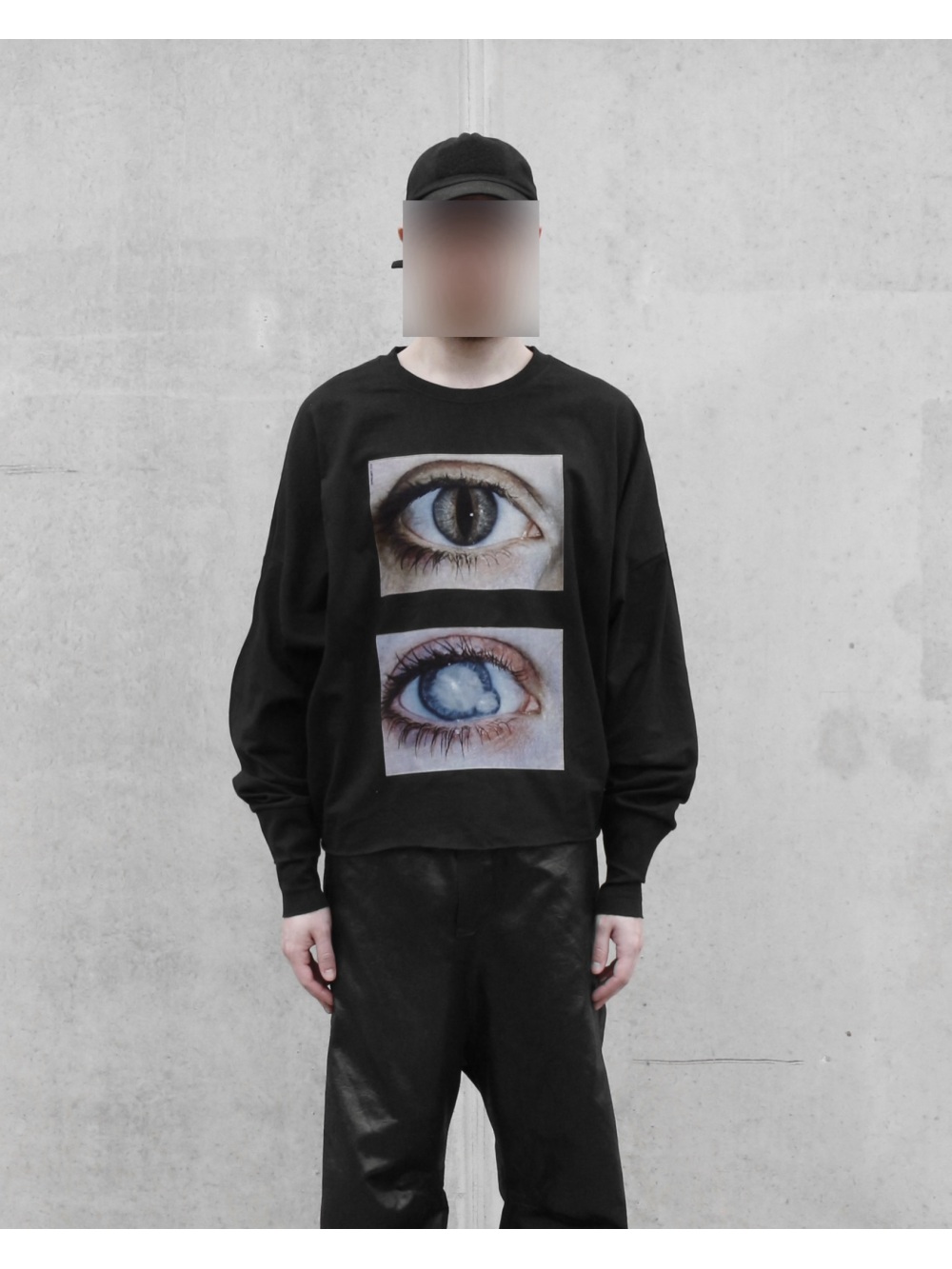 Street Fashion Styles - 2026 Nieuwe Dark Gothic Realistische Dubbele