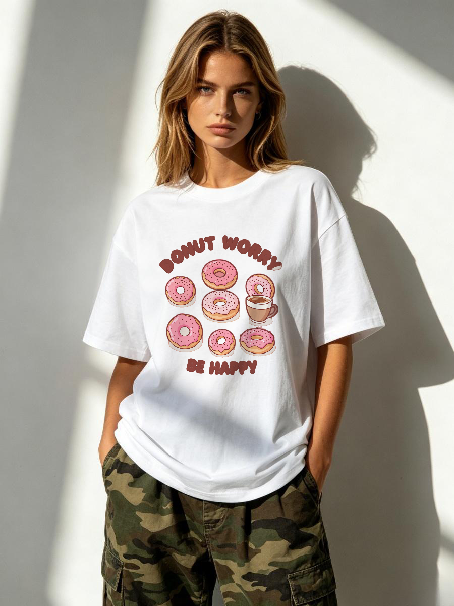 Street Fashion Culture - T-shirts Vrouw Y2K 2000S Esthetische Japanse
