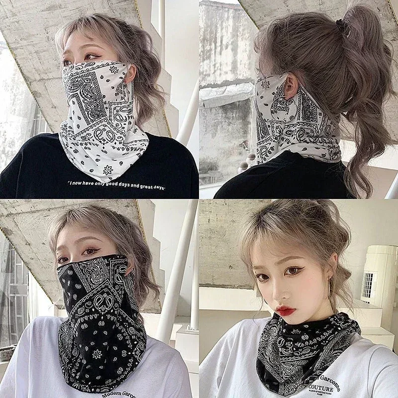 Street Fashion Rings - UV-bescherming zonnebrandcrème masker voor mannen vrouwen