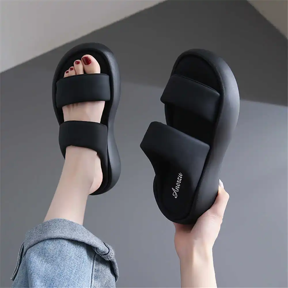 Street Fashion Outlet - Maat 39, strips zomerschoenen uitverkoop zomersandaal