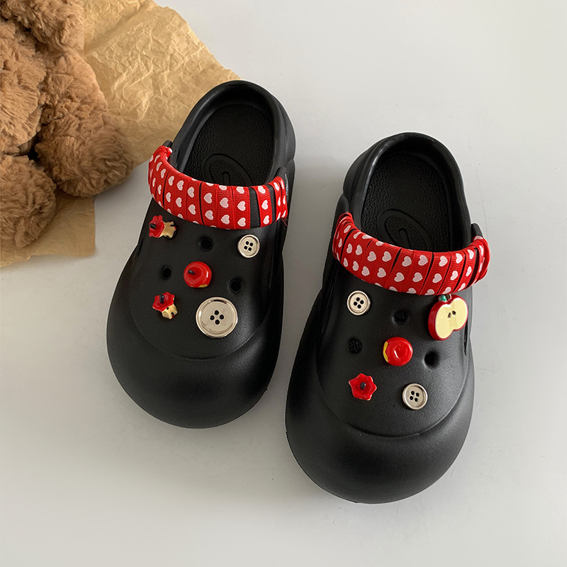Street Fashion Female - Damesmode Klompen Indoor Straat Slippers Leuke