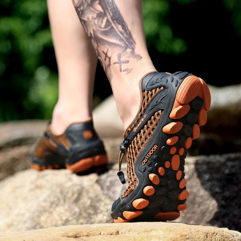 Street Fashion Outlet - Trekking Mountain Mens Sportschoenen Mand Sport