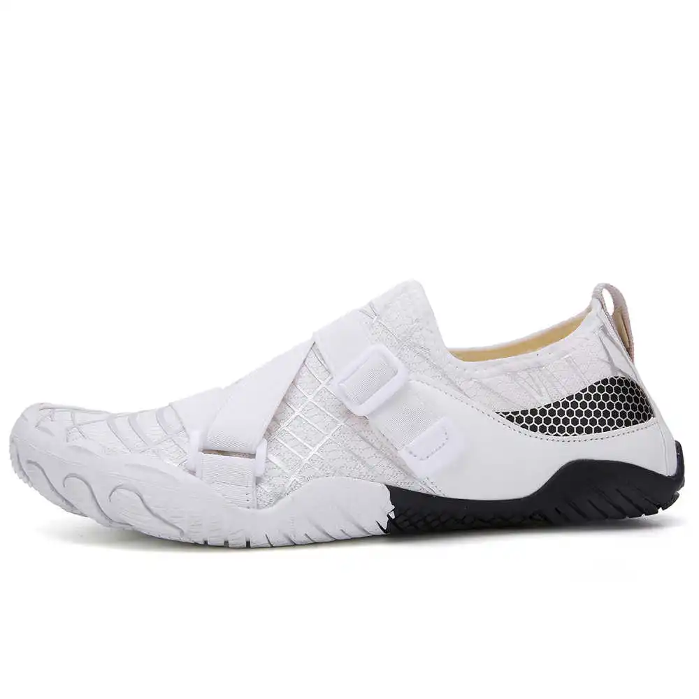 Street Fashion Outlet - Met print strand liggende pantoffels maat