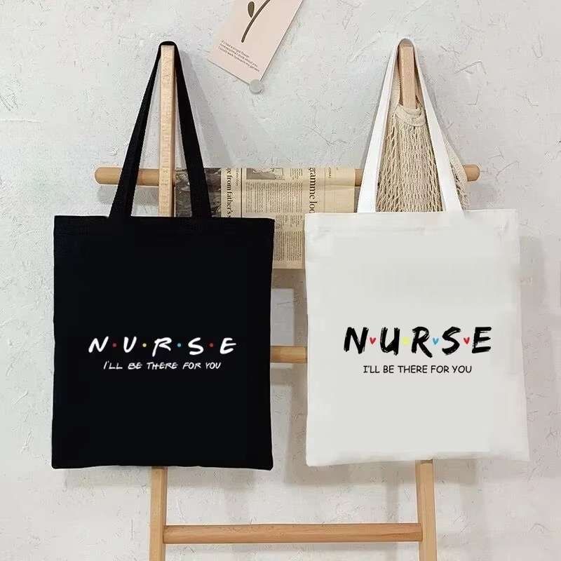 Tote Bag Canvas Print - Verpleegster canvas tas dames vriendinnen tv-show