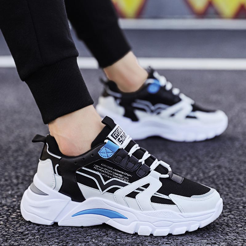 Street Fashion Outlet - Big Size Chunky Hoogte Man Sneakers