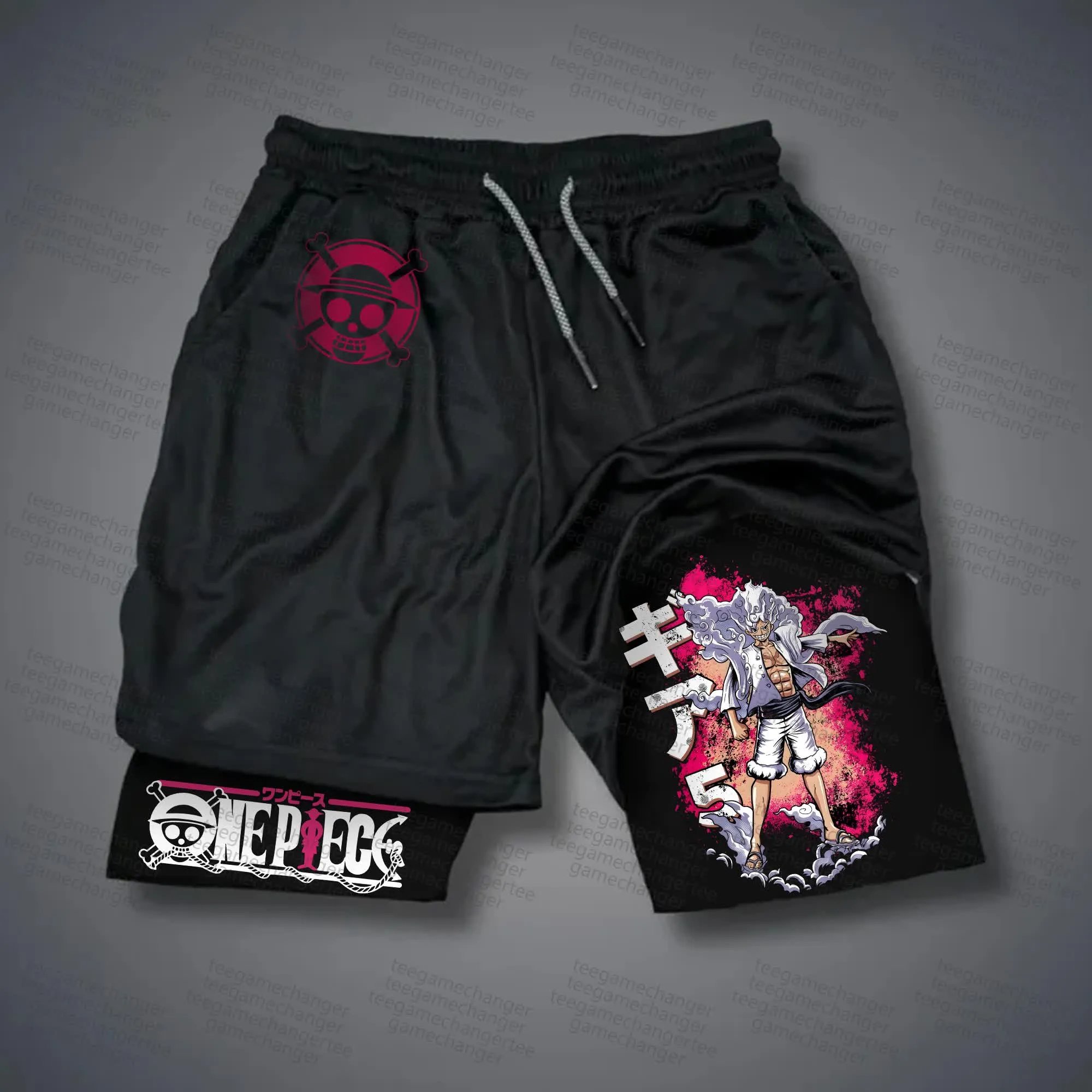Street Fashion Anime - 2026 Lente/Zomer One Piece Luffy Anime