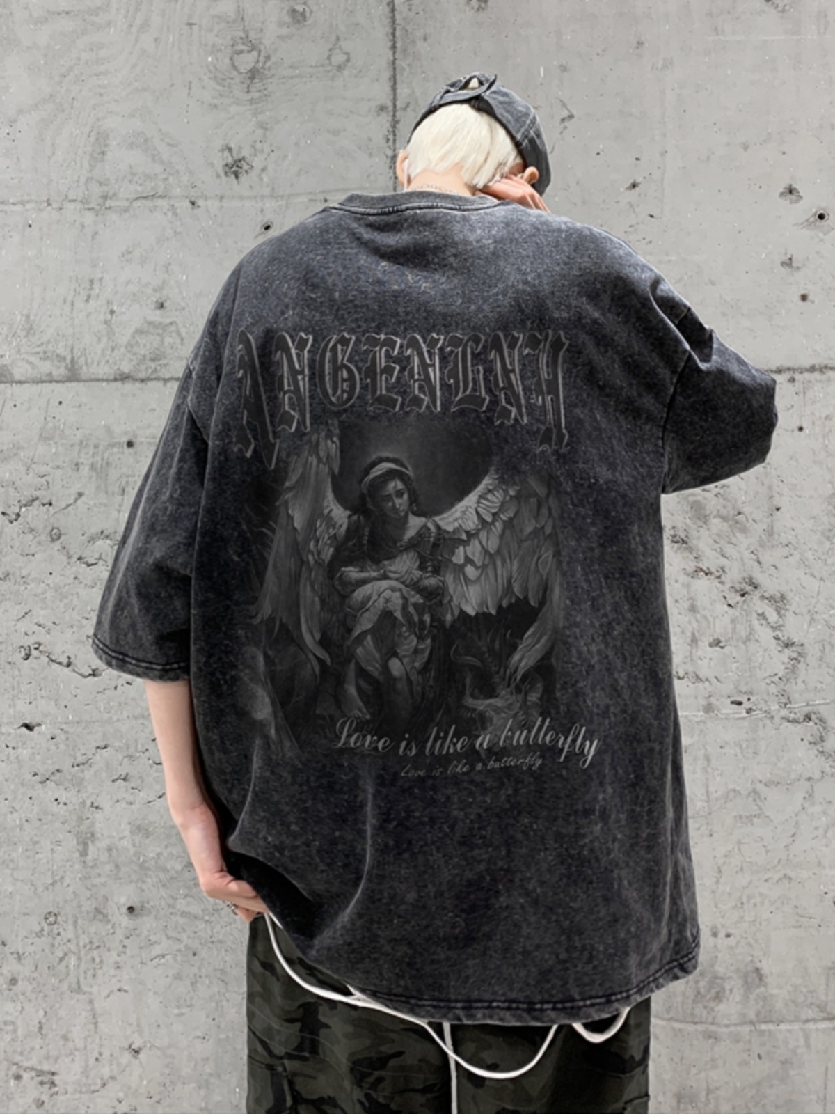 Street Fashion Types - Europese Amerikaanse Mode Plus Size T-shirts