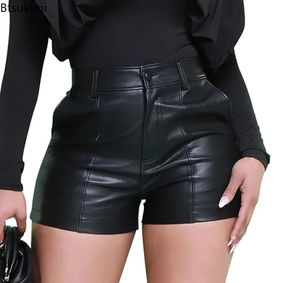 Street Fashion Fall 2025 - Nieuwe damesmode PU rits sexy skinny