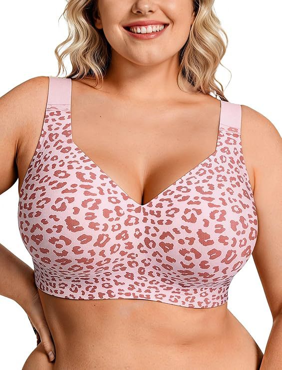 Street Fashion Female - Plus Size Wireless Jelly BH Dames
