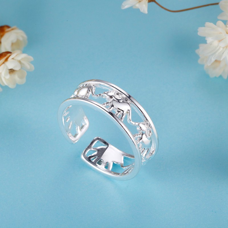 Street Fashion Rings - Nieuwe fijne mode 925 sterling zilveren