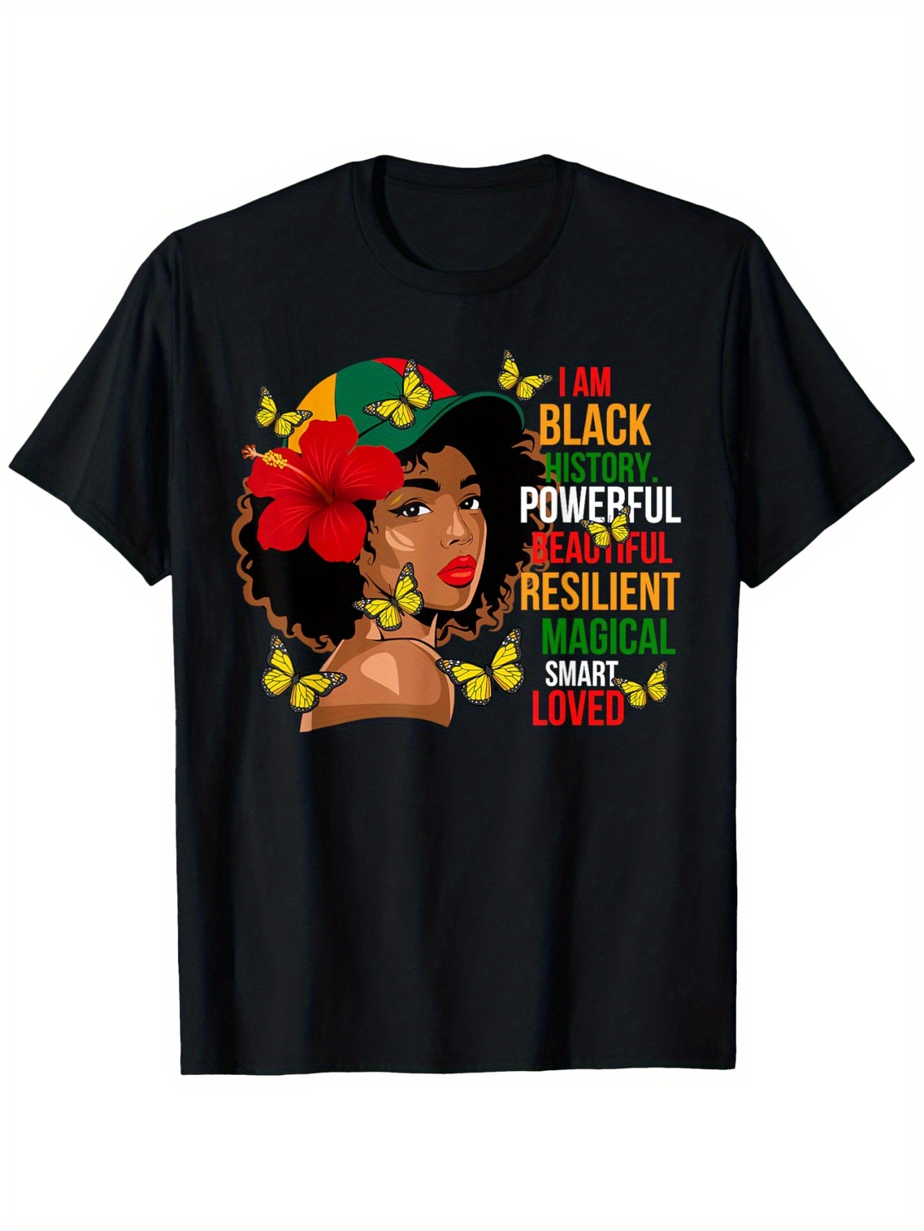 Street Fashion Culture - Black History Month T-shirt ter ere