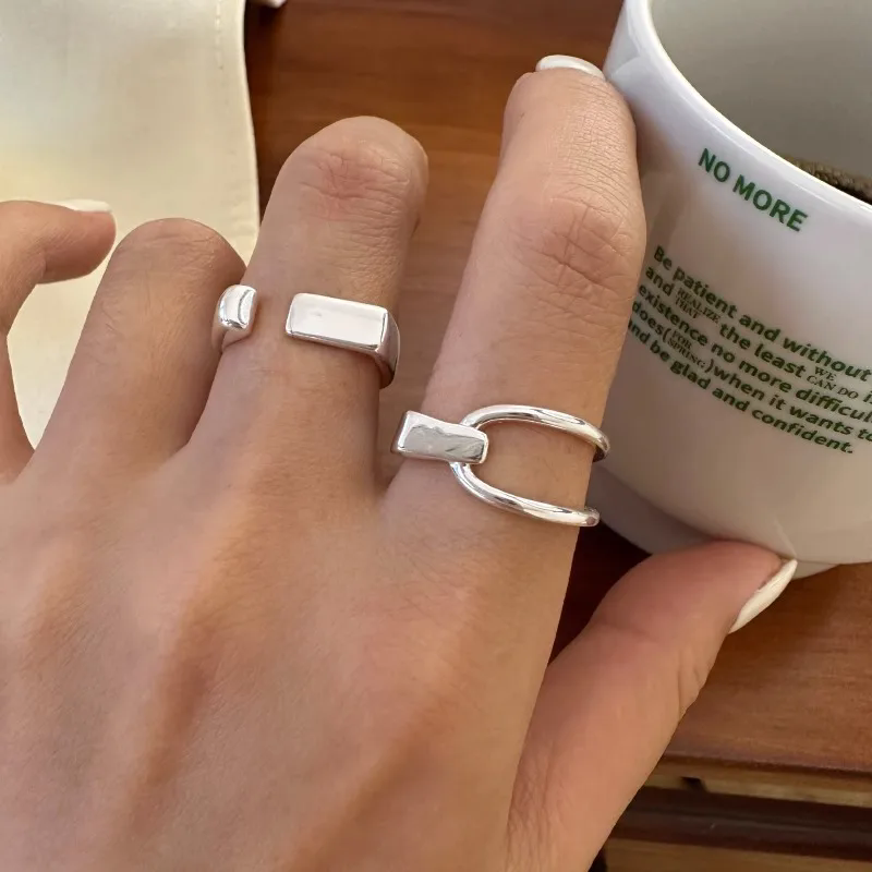 Street Fashion Rings - VENTFILLE 925 Sterling Zilveren Ringen INS