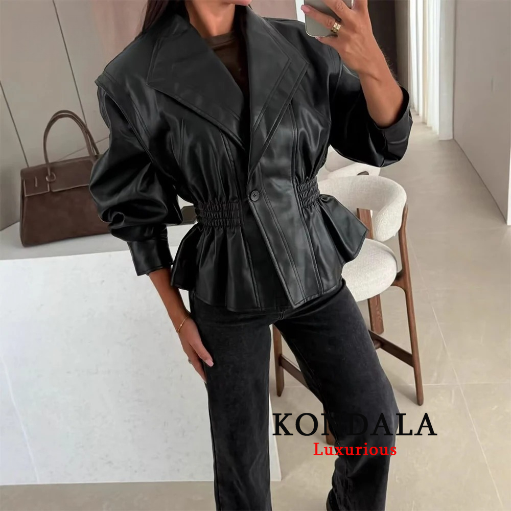 Street Fashion Fall 2025 - KONDALA Chic Cool 2025 Streetwear Vrouw