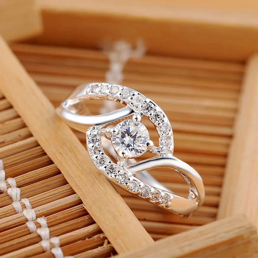 Street Fashion Rings - Nieuwe streetwear 925 sterling zilver glanzende