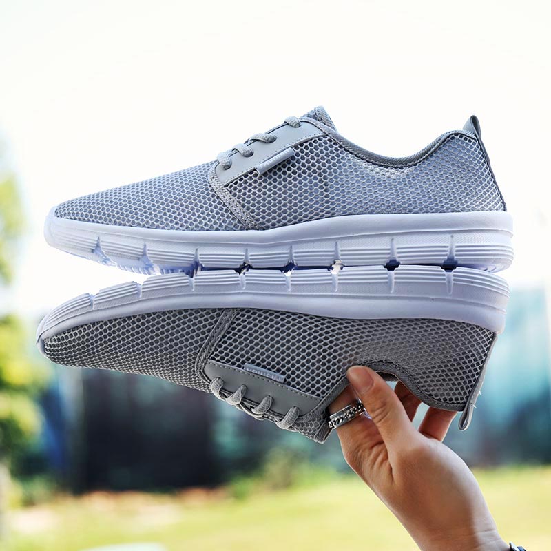 Street Fashion Outlet - Big Size Zomer Ademen Heren Sneakers