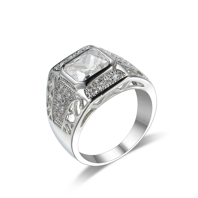 Street Fashion Rings - Luxe 925 Sterling Zilver Hip Hop