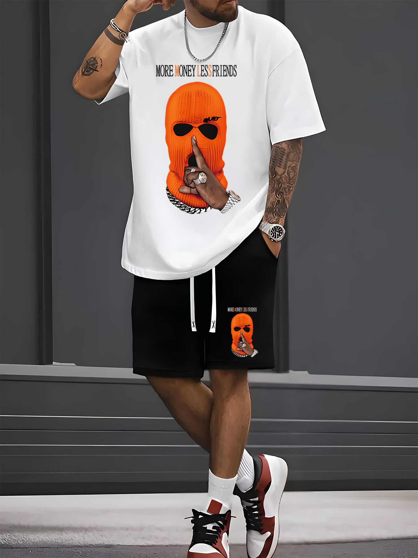 Street Fashion Summer 2026 - Zomer 2026 Nieuwe Heren Korte Mouwen