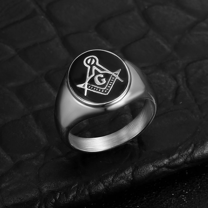 Mannen Vintage 316L Rvs Rondit - Street Fashion Rings recensie en prijs