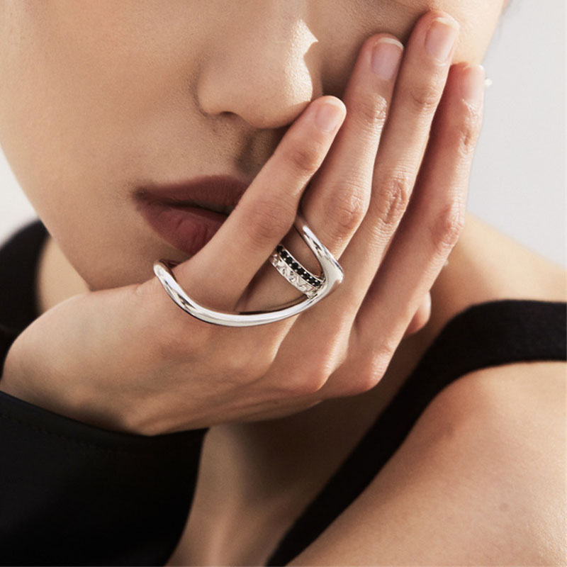 Ventfille 925 Sterling Zilvere - Street Fashion Rings recensie en prijs