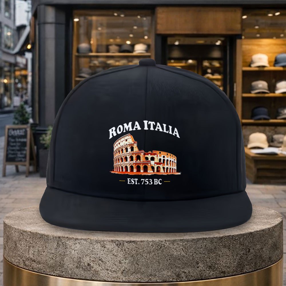 Roma Italia Colosseum baseball - Street Fashion Roma recensie en prijs