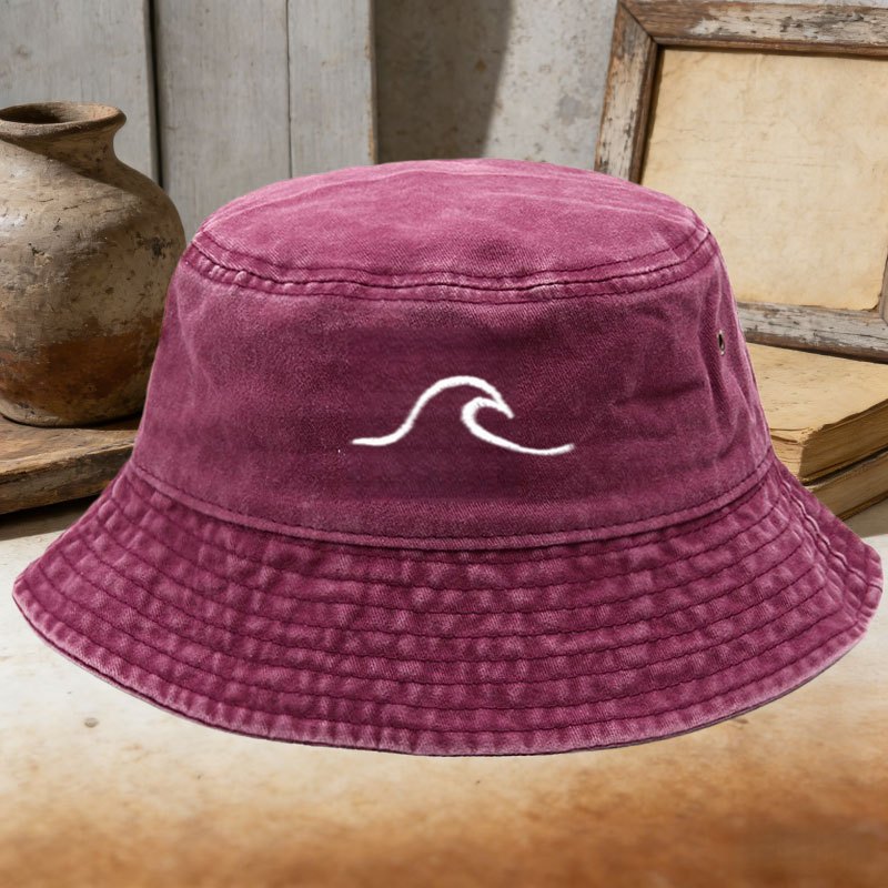 2026 Nieuwe katoenen vissersho - Bucket Hat Embroidered recensie en prijs