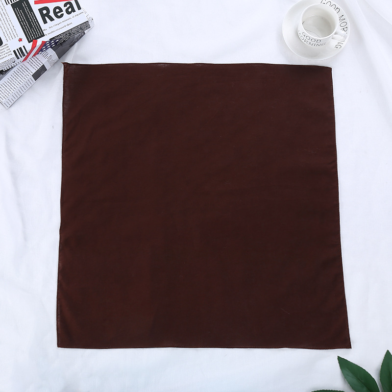 Hoofddoek Katoen Effen Kleur R - Street Fashion Hip Hop recensie en prijs