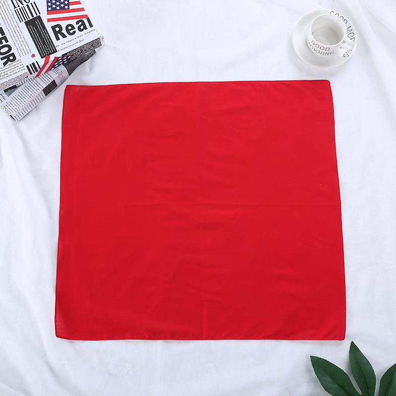 Hoofddoek Katoen Effen Kleur R - Street Fashion Hip Hop recensie en prijs