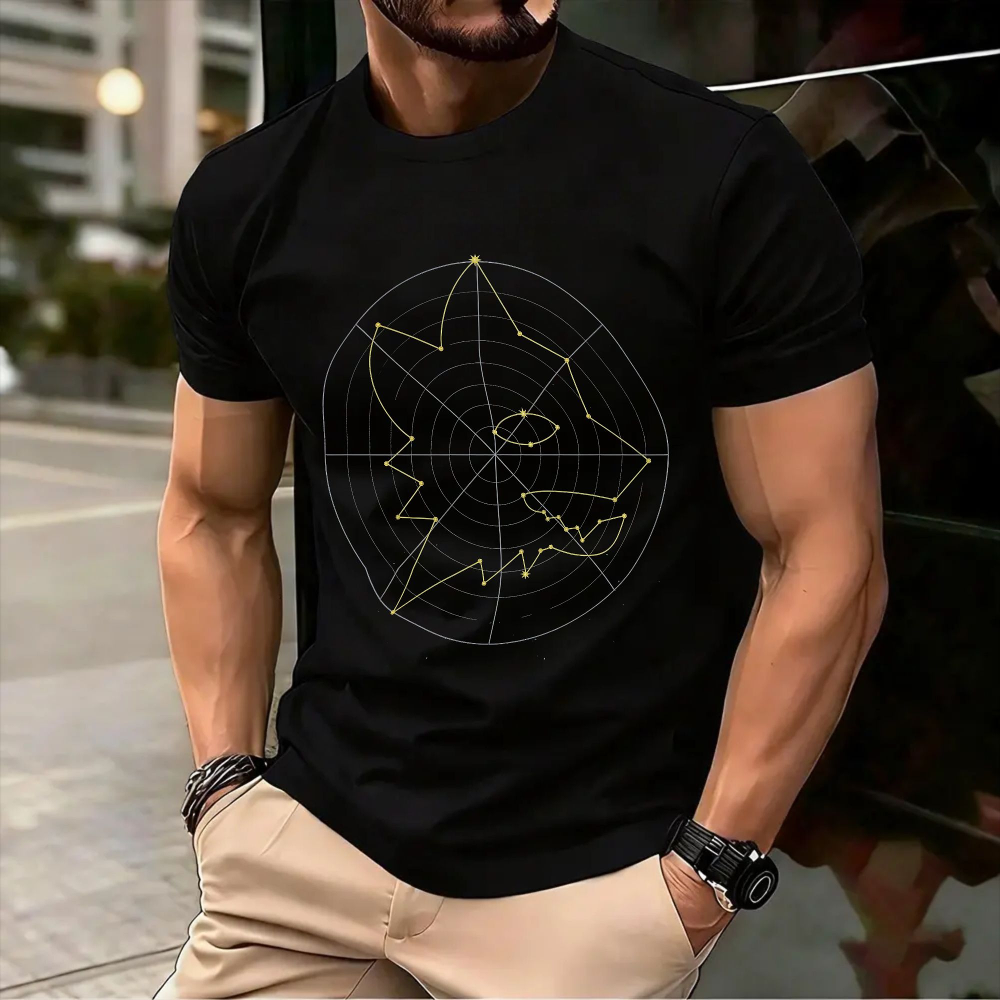 Heren Roma Ad Astra T-shirts K - Street Fashion Roma recensie en prijs