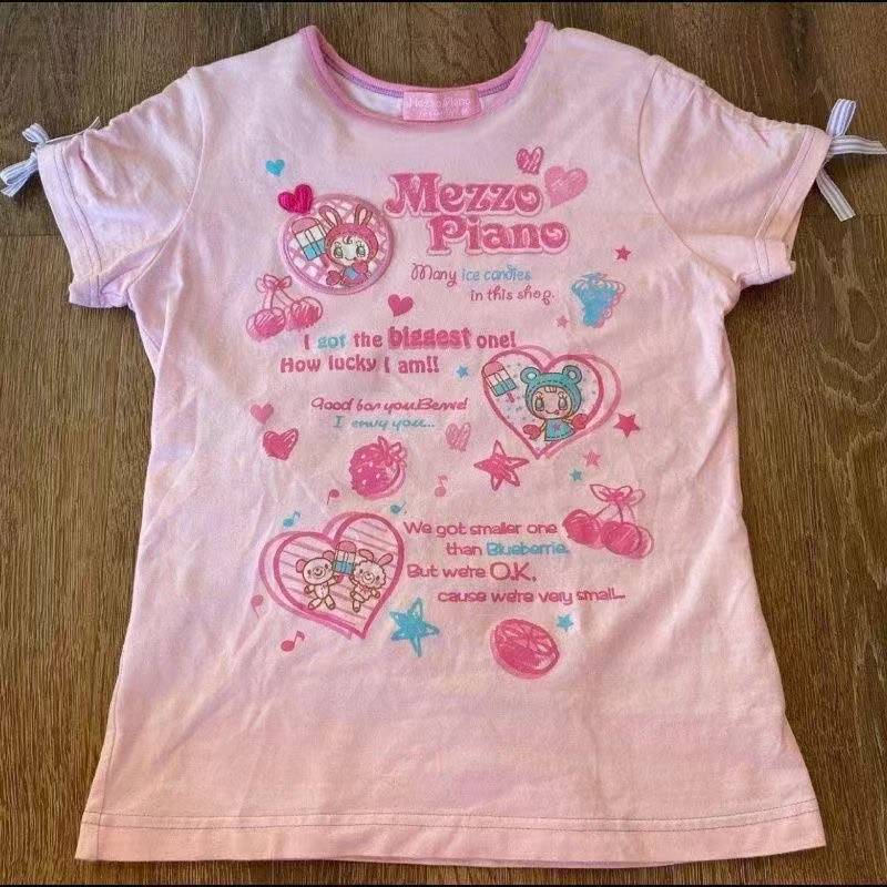 Vintage Kawaii schattige T-shi - Street Fashion Styles recensie en prijs