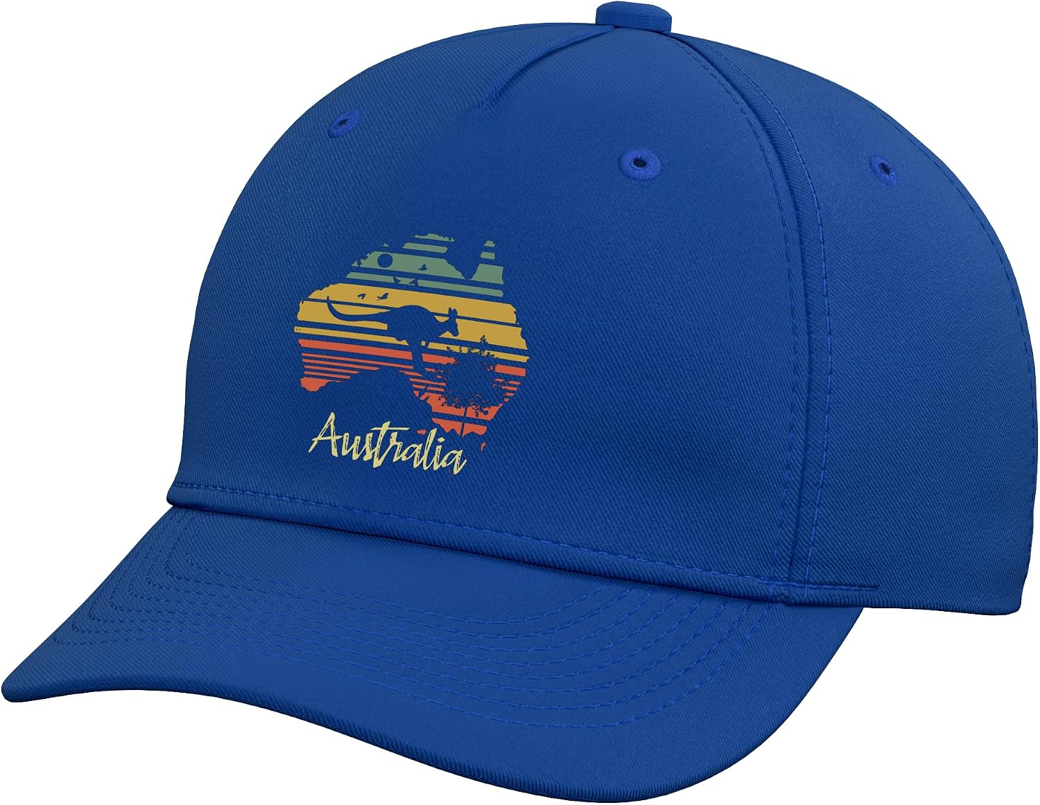 Vintage Landkaart Australië Da - Street Fashion Australia recensie en prijs