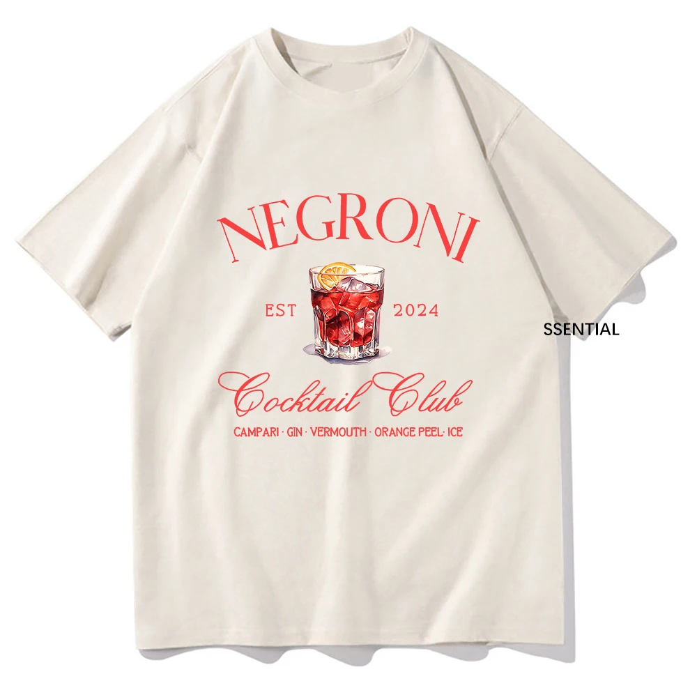 Negroni Social Club T-Shirts M - Street Fashion Types recensie en prijs