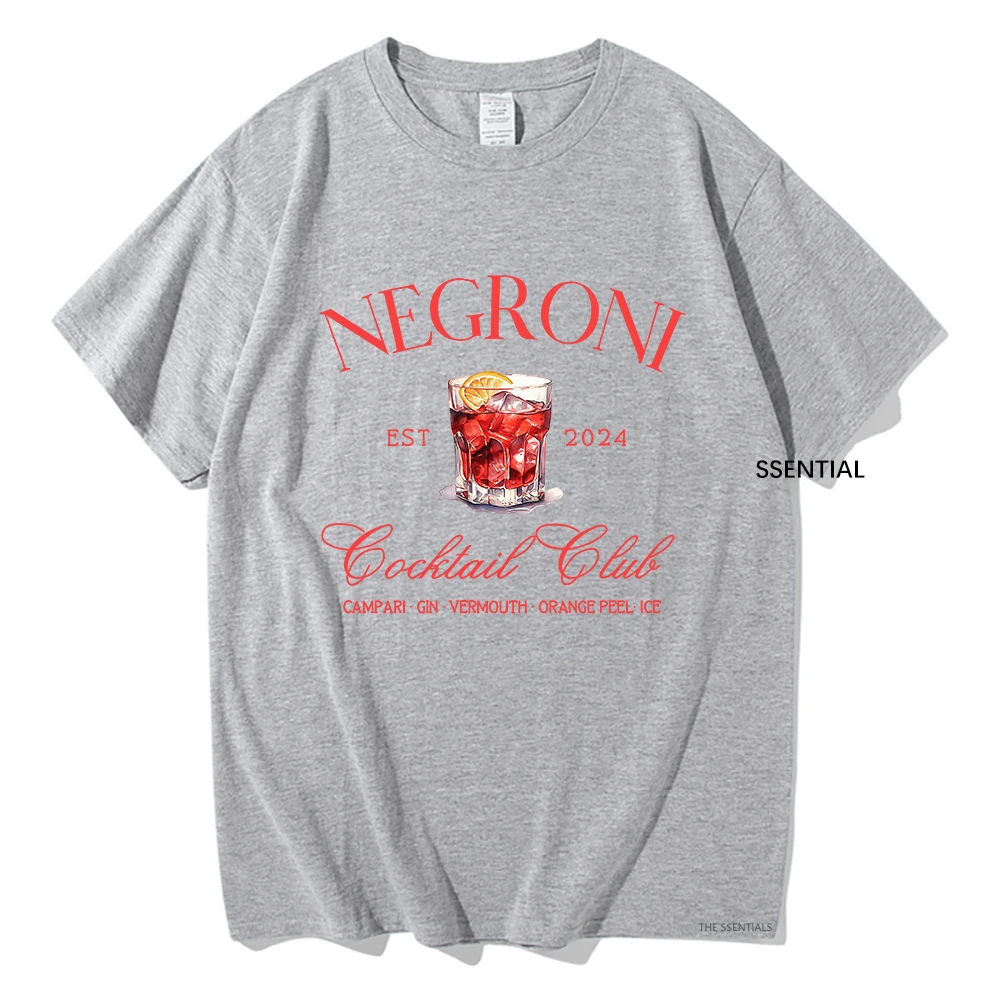 Negroni Social Club T-Shirts M - Street Fashion Types recensie en prijs