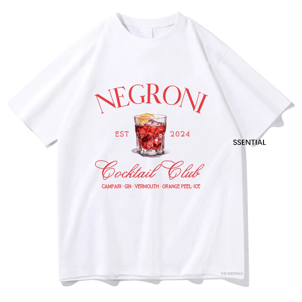 Negroni Social Club T-Shirts M - Street Fashion Types recensie en prijs