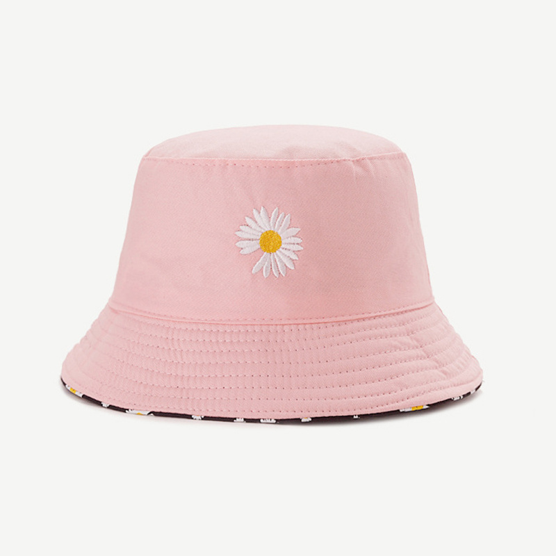 Zomer Daisy Dubbelzijdige Emme - Bucket Hat Embroidered recensie en prijs