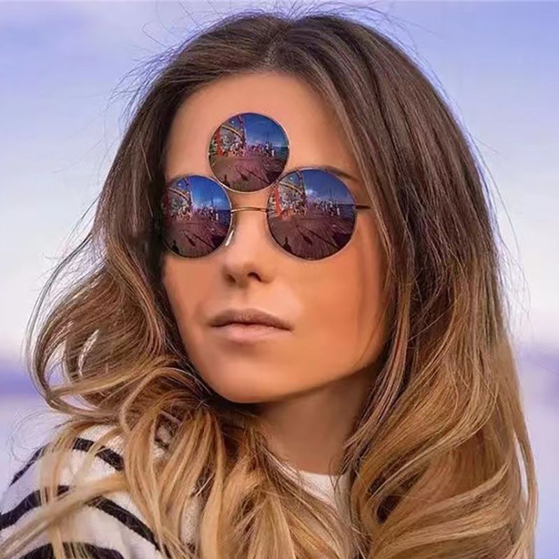 Retro modetrend Drie-ogen deco - Street Fashion Hip Hop recensie en prijs