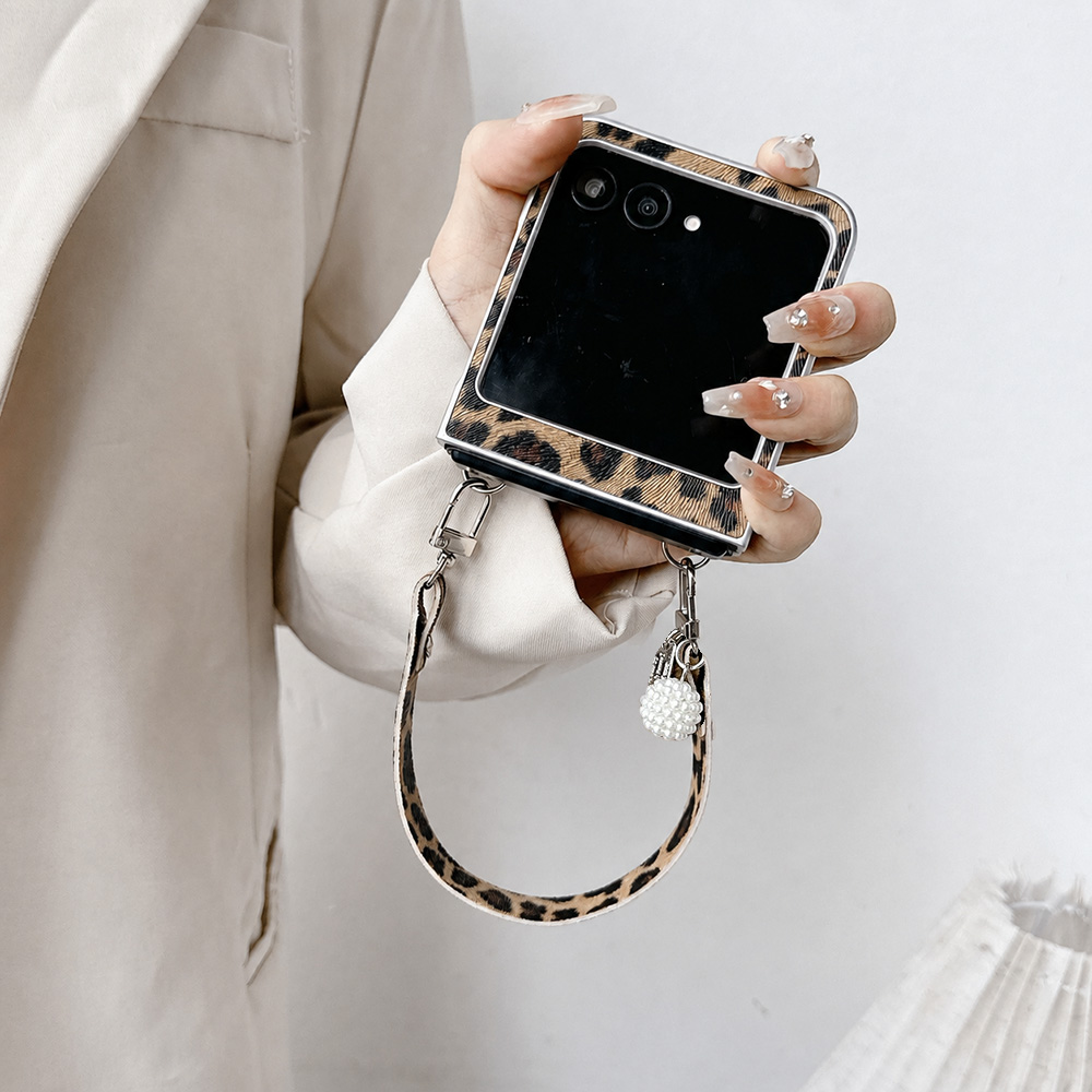Luipaardprint Opvouwbare Flip  - Street Fashion Female recensie en prijs