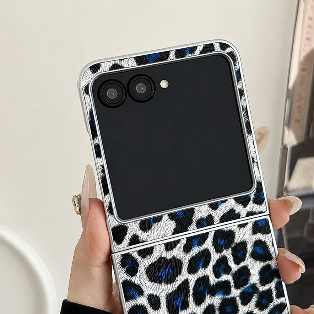 Luipaardprint Opvouwbare Flip  - Street Fashion Female recensie en prijs