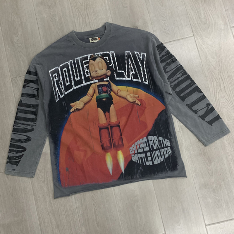 26SS Nieuwe Hoge Kwaliteit Str - Street Fashion Hip Hop recensie en prijs