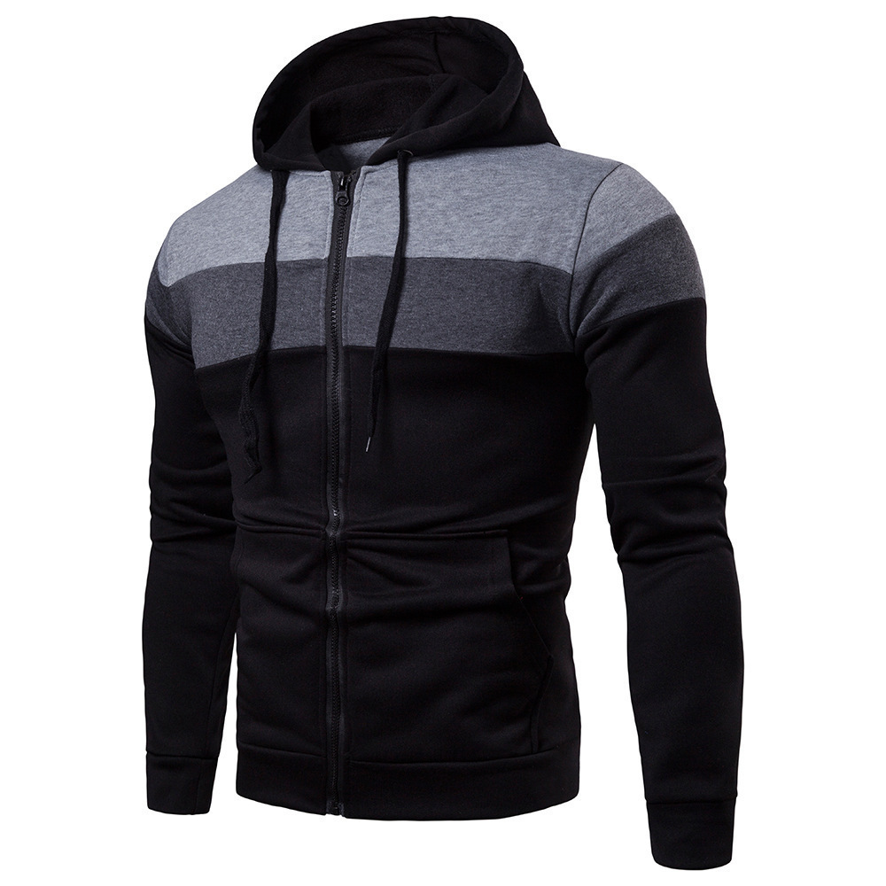 2025 Heren Patchwork Hoodie Ou - Street Fashion Fall 2025 recensie en prijs
