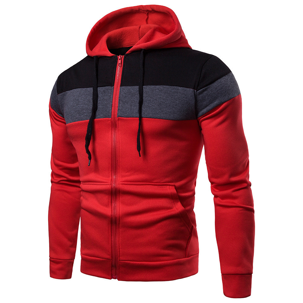2025 Heren Patchwork Hoodie Ou - Street Fashion Fall 2025 recensie en prijs