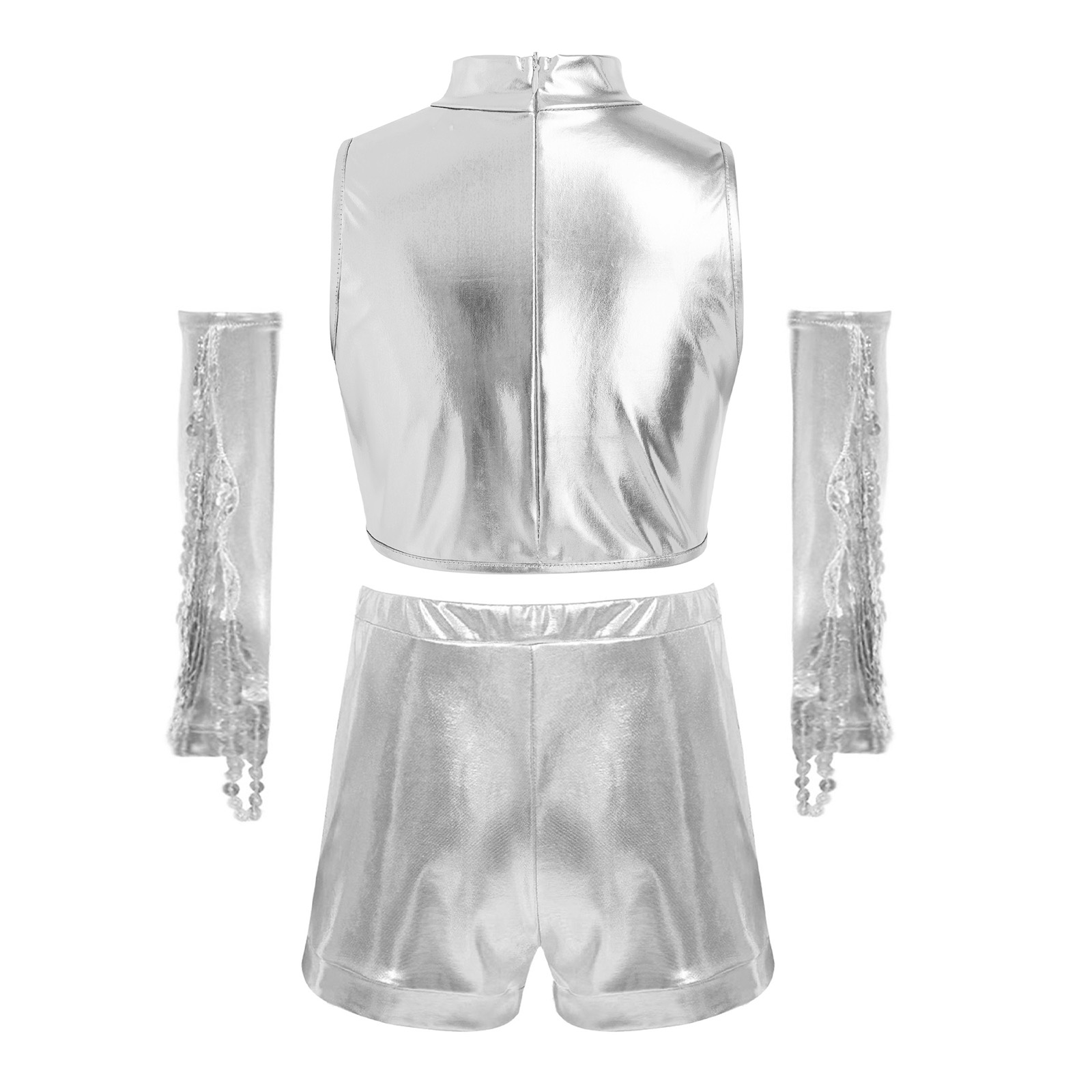 Kinderen sprankelende metallic - Street Fashion Hip Hop recensie en prijs
