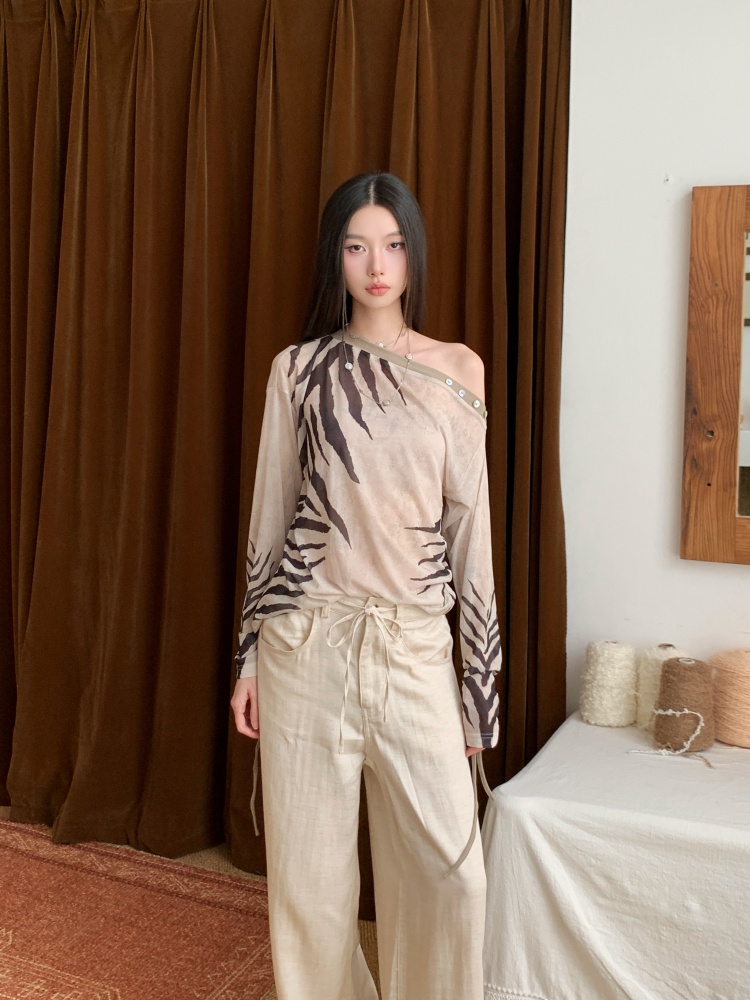 CHEERART Zebra Off Schouder De - Street Fashion Fall 2025 recensie en prijs