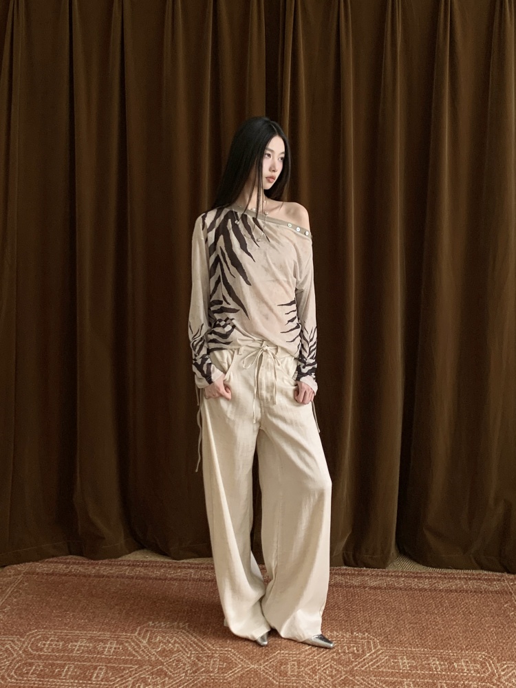 CHEERART Zebra Off Schouder De - Street Fashion Fall 2025 recensie en prijs