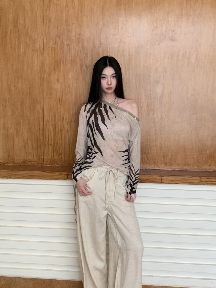 CHEERART Zebra Off Schouder De - Street Fashion Fall 2025 recensie en prijs