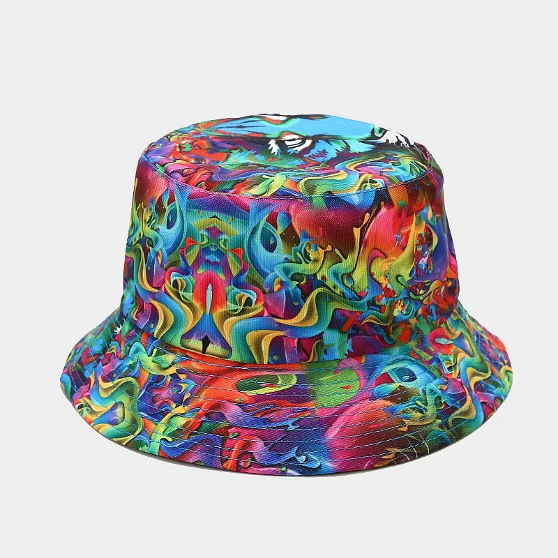 Vier seizoenen katoenen bloeme - Bucket Hat Embroidered recensie en prijs
